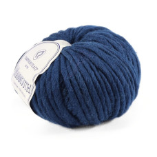 906 Пряжа Campolmi Filati Mammouth, 200г - 60м, синій, 80% вовна, 20 нейлон