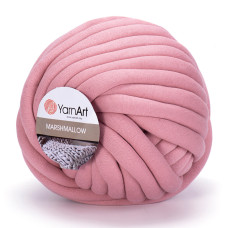 906 Пряжа Marshmallow 750г-30м (блідо-рожевий). YarnArt