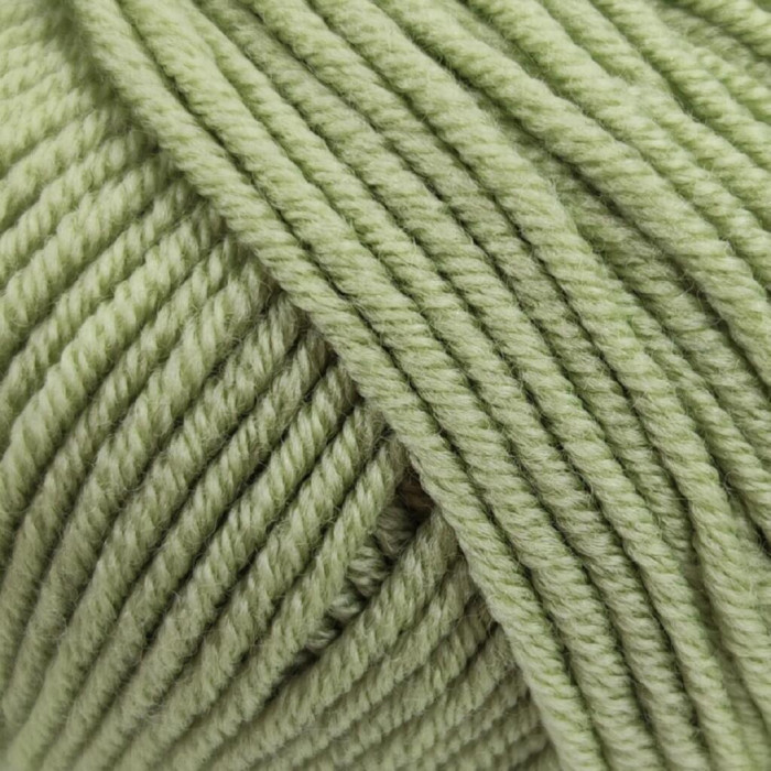 9067 Пряжа Lana Gatto Super Soft, 50г - 125м, світло-зелений, 100% меринос екстрафайн