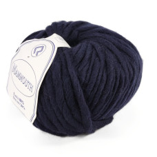 907 Пряжа Campolmi Filati Mammouth, 200г - 60м, темно-синій, 80% вовна, 20 нейлон