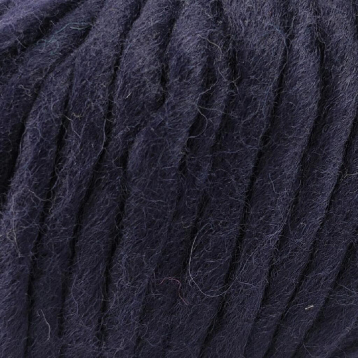 907 Пряжа Campolmi Filati Mammouth, 200г - 60м, темно-синій, 80% вовна, 20 нейлон