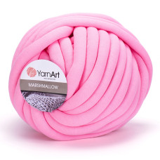 907 Пряжа Marshmallow 750г-30м (рожевий). YarnArt