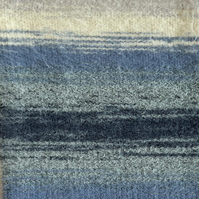 907 Пряжа Mondial York, 100г - 190м, мультіколор, 40% вовна, 40% мікрофібра PL, 20% мікрофібра РА