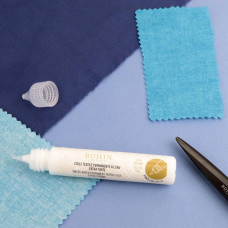 90700 Bohin Клей для текстилю - 25 мл (на водяній основі)