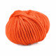 908 Пряжа Campolmi Filati Mammouth, 200г - 60м, помаранчевий, 80% вовна, 20 нейлон