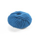 908 Пряжа Laines du Nord Dolly 125, 50г - 125м, лазурний, 100% вовна