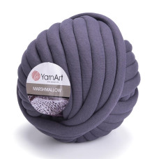 908 Пряжа Marshmallow 750г-30м (темно-сірий). YarnArt