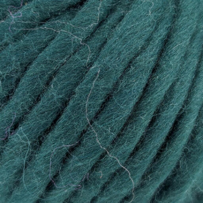 909 Пряжа Campolmi Filati Mammouth, 200г - 60м, смарагдовий, 80% вовна, 20 нейлон