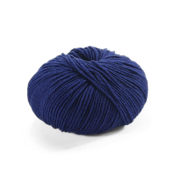 909 Пряжа Laines du Nord Dolly 125, 50г - 125м, синій, 100% вовна