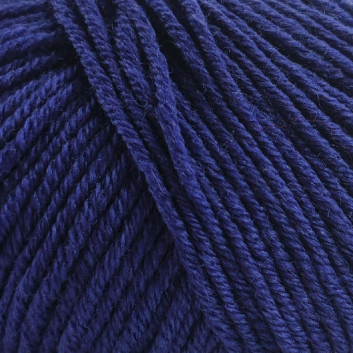 909 Пряжа Laines du Nord Dolly 125, 50г - 125м, синій, 100% вовна