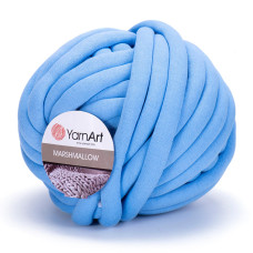 909 Пряжа Marshmallow 750г-30м (блакитний). YarnArt
