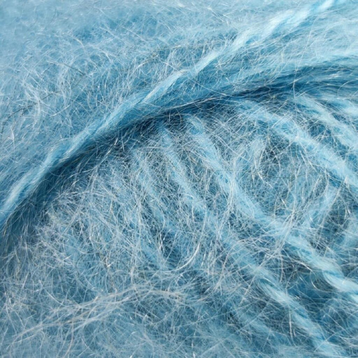 909 Пряжа Tropical Lane Paris 70, 40г - 120м, морська хвиля, 70% кід мохер, 30% акрил