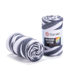 910 Пряжа Macrame Cotton VR 250г-225м (різнокольоровий). YarnArt