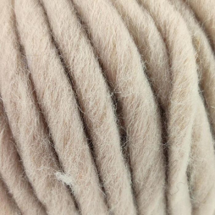 911 Пряжа Campolmi Filati Mammouth, 200г - 60м, бежевий, 80% вовна, 20 нейлон