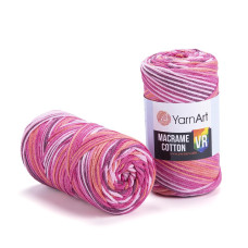 911 Пряжа Macrame Cotton VR 250г-225м (різнокольоровий). YarnArt
