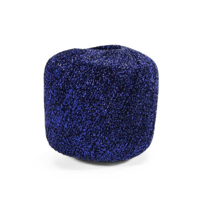 9115 Пряжа Lana Gatto New Glitter, 25г - 300м, синій, 100% поліестер