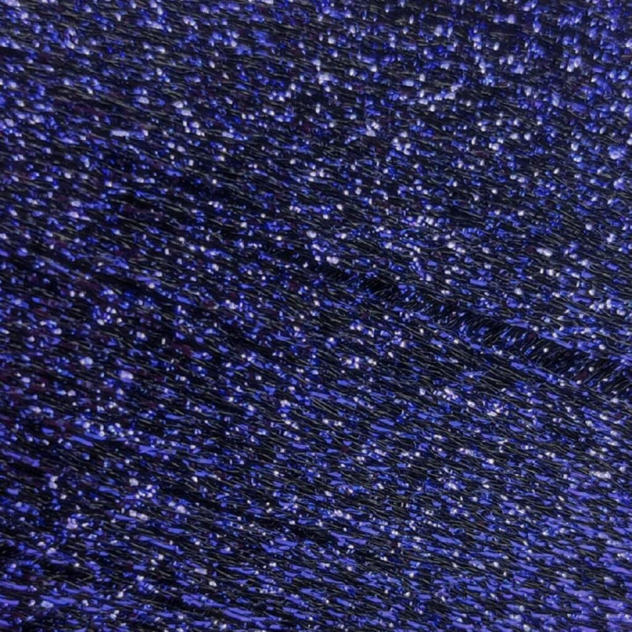 9115 Пряжа Lana Gatto New Glitter, 25г - 300м, синій, 100% поліестер