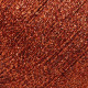 9117 Пряжа Lana Gatto New Glitter, 25г - 300м, мідь, 100% поліестер