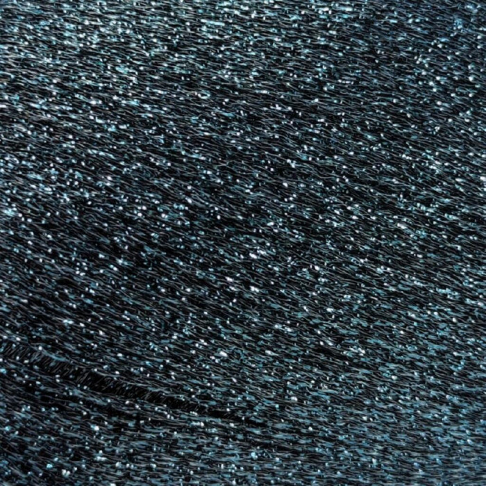 9118 Пряжа Lana Gatto New Glitter, 25г - 300м, смарагд, 100% поліестер