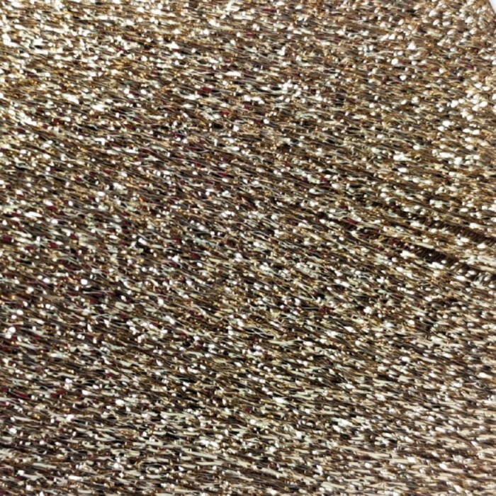 9119 Пряжа Lana Gatto New Glitter, 25г - 300м, золото, 100% поліестер