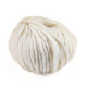 912 Пряжа Campolmi Filati Mammouth, 200г - 60м, молочний, 80% вовна, 20 нейлон