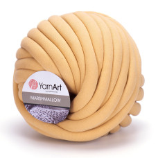912 Пряжа Marshmallow 750г-30м (гірчичний). YarnArt