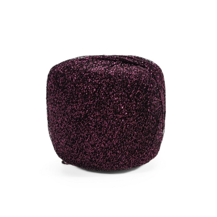 9120 Пряжа Lana Gatto New Glitter, 25г - 300м, бордовий, 100% поліестер