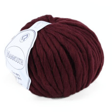 913 Пряжа Campolmi Filati Mammouth, 200г - 60м, бордовий, 80% вовна, 20 нейлон