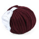 913 Пряжа Campolmi Filati Mammouth, 200г - 60м, бордовий, 80% вовна, 20 нейлон