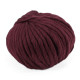 913 Пряжа Campolmi Filati Mammouth, 200г - 60м, бордовий, 80% вовна, 20 нейлон