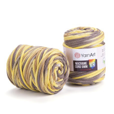 914 Пряжа Macrame Cord 5mm VR 500г-85м (різнокольоровий). YarnArt