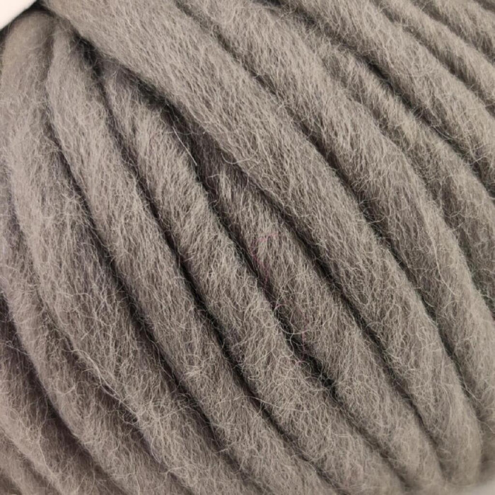 915 Пряжа Campolmi Filati Mammouth, 200г - 60м, світло-сірий, 80% вовна, 20 нейлон