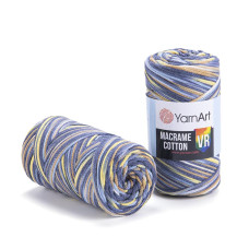 915 Пряжа Macrame Cotton VR 250г-225м (різнокольоровий). YarnArt
