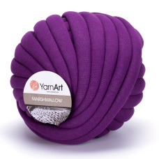 915 Пряжа Marshmallow 750г-30м (баклажан). YarnArt