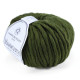 916 Пряжа Campolmi Filati Mammouth, 200г - 60м, мілітарі-зелений, 80% вовна, 20 нейлон
