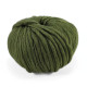 916 Пряжа Campolmi Filati Mammouth, 200г - 60м, мілітарі-зелений, 80% вовна, 20 нейлон