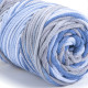 916 Пряжа Macrame Cord 3mm VR  250г-85м (різнокольоровий). YarnArt