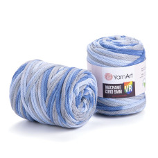 916 Пряжа Macrame Cord 5mm VR 500г-85м (різнокольоровий). YarnArt