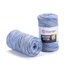 916 Пряжа Macrame Cotton VR 250г-225м (різнокольоровий). YarnArt