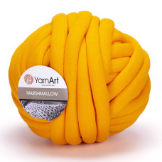 916 Пряжа Marshmallow 750г-30м (яскраво-жовтий). YarnArt