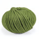 917 Пряжа Campolmi Filati Mammouth, 200г - 60м, світло-зелений, 80% вовна, 20 нейлон