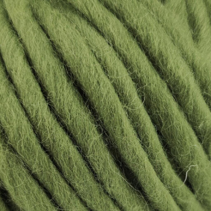 917 Пряжа Campolmi Filati Mammouth, 200г - 60м, світло-зелений, 80% вовна, 20 нейлон