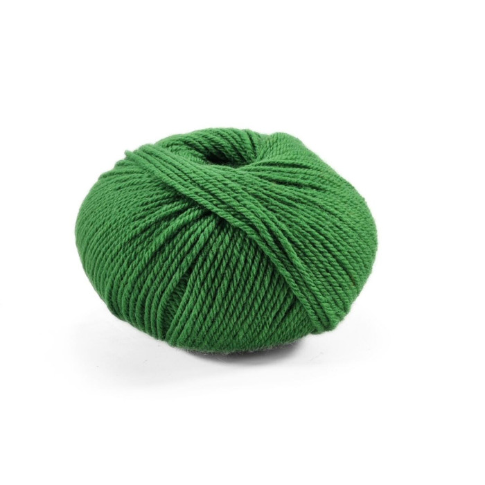 917 Пряжа Laines du Nord Holiday, 50г - 125м, молода зелень, 70% вовна, 30% акрил