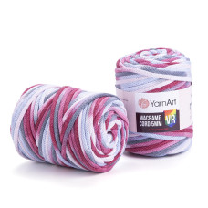 917 Пряжа Macrame Cord 5mm VR 500г-85м (різнокольоровий). YarnArt
