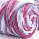 917 Пряжа Macrame Cord 5mm VR 500г-85м (різнокольоровий). YarnArt