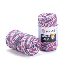 917 Пряжа Macrame Cotton VR 250г-225м (різнокольоровий). YarnArt