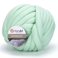 917 Пряжа Marshmallow 750г-30м (м'ятний). YarnArt