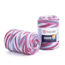 917 Пряжа Ribbon VR 250г-125м (різнокольоровий). YarnArt