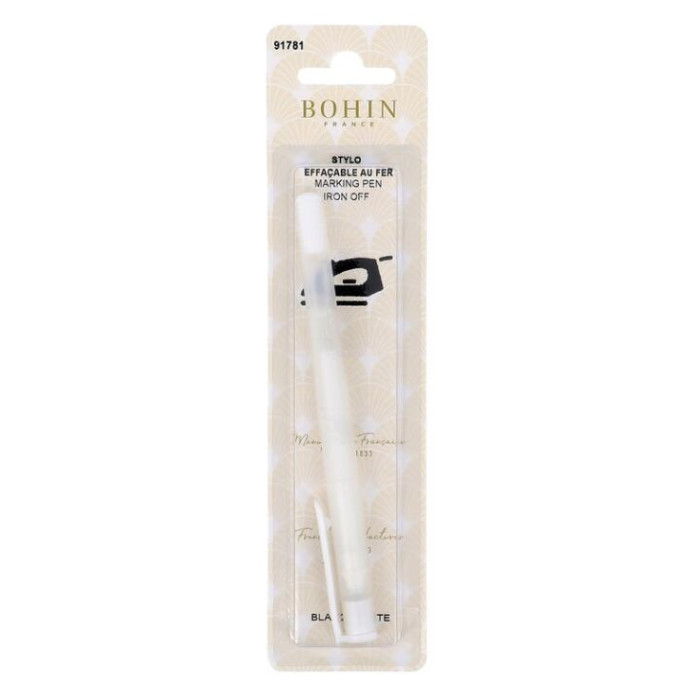91781 Bohin Маркер для розмітки для темних тканин (водорозчинний)