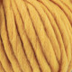 918 Пряжа Campolmi Filati Mammouth, 200г - 60м, жовтий, 80% вовна, 20 нейлон